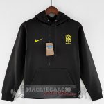 Brasile Nero Felpe Con Capucha 2022