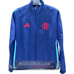 Giacca a vento Flamengo 2025 2026 Blu