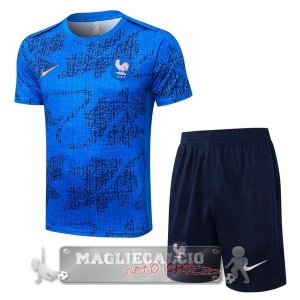 Formazione Set Completo Francia 2026 Blu Navy