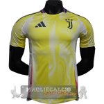Tailandia Segunda Giocatori Maglia Calcio Juventus 2024 2025
