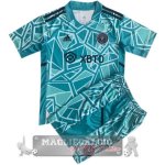 Inter Miami Set Completo Bambino Maglia Calcio Portiere 2022-23