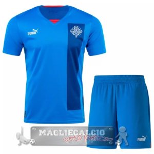 Islanda Set completi Bambino Maglia Calcio Home 2022