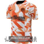 Formazione Inter Milán 2023-24 Arancione Bianco