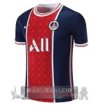 Paris Saint Germain Formazione Maglia Calcio 2021-22 blu rosso