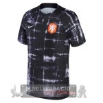Paesi Bassi Formazione Maglia Calcio 2022 Grigio Nero