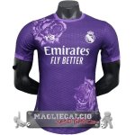 Speciale Giocatori Maglia Calcio Real Madrid 2024 Purpureo