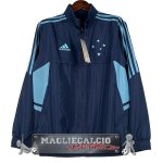 Cruzeiro Blu Giacca A Vento 2023-24