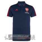 Arsenal Rosso Blu Maglia POLO 2019-20