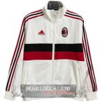 Giacca a vento AC Milan 2025 2026 Bianco Rosso Nero