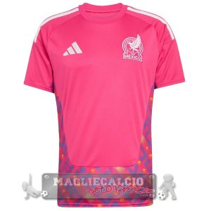 Thailandia Portiere Maglia Messico 2026 Rosa