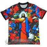 Thailandia Speciale Maglia Brasile 2026 Rosso Blu