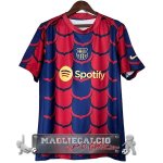Thailandia Speciale Maglia Calcio Barcelona 2024-25 Rosso Blu