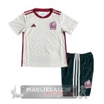 Messico Set Completo Bambino Maglia Calcio Away Coppa del Mondo 2022