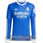 Thailandia Terza Manica lunga Real Madrid 2025 2026