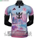speciale Giocatori Maglia Calcio Inter Miami 2025 2026 Blu Rosa
