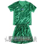 Maglia Calcio Set Completo Uomo Brasile Portiere 2024 Verde