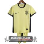 Corinthians Paulista Set Completo Bambino Maglia Calcio Terza 2023-24