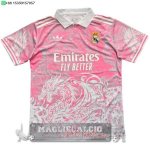 Thailandia speciale Maglia Calcio Real Madrid 2025 2026 Rosa Bianco