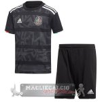 Messico Set Completo Bambino Maglia Calcio Home 2019