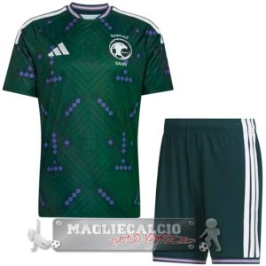 Set Completo De Bambino Maglia Arabia Saudita Home 2026