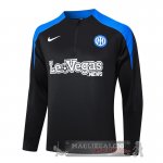 Sudadera Formazione Inter Milan 2024 2025 Nero Blu