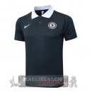 Chelsea Grigio Navy Bianco Maglia POLO 2025 2026