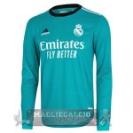 Terza Manica lunga Maglia Calcio Real Madrid 2021-22