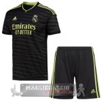 Real Madrid Set Completi Bambino Maglia Calcio Terza 2022-23