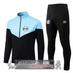 Gremio Insieme Completo Blu Nero Giacca felpa cappuccioa 2022-23