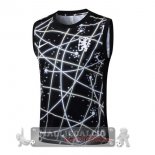 Chelsea Maglia Formazione Senza Maniche 2025 2026 Nero Bianco