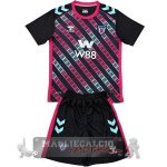 Portiere Completo De Uomo Sunderland 2025 2026 Rosa Nero