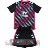 Portiere Completo De Uomo Sunderland 2025 2026 Rosa Nero