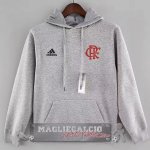 Flamengo Insieme Grigio Felpe Con Capucha 2022-23