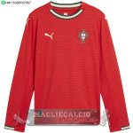 Thailandia Home Manica lunga Portogallo 2025