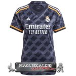 Real Madrid Donna Maglia Calcio Away 2023-24