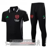 Set Completo Arsenal Maglia POLO 2025 2026 Nero Rosso Verde Set Completo Arsenal Maglia POLO 2025 2026 Nero Rosso Verde