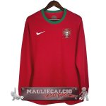 Home Maglia Calcio Manica lunga Portogallo Retro 2012