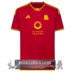 Tailandia Home I Maglia Calcio As Roma 2023-24