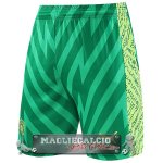 Tailandia Portiere Pantaloni Manchester City 2023-24 Verde