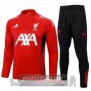 Set Completo Sudadera Formazione Bambino Liverpool 2025 2026