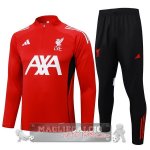 Set Completo Sudadera Formazione Bambino Liverpool 2025 2026