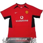 Home Maglia Calcio Manchester United Retro 2002-03