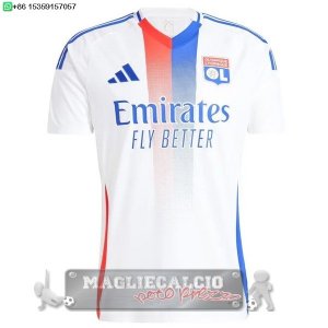 Thailandia Home Maglia Calcio Lyon 2024 2025