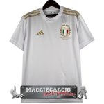 Tailandia Commemorare Maglia Calcio Italia 2023 I Bianco