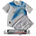 Olympique de Marseille Set Completo Bambino Maglia Calcio Edizione commemorativa 2023-24
