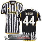 NO.44 Fagioli Tailandia Home Giocatori Maglia Calcio Juventus 2023-24