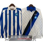 Giacca a vento Napoli 2023-24 Blu Bianco