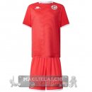Set Completo Bambino Maglia Tunisia Home 2026