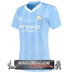 Manchester City Donna Maglia Calcio Home 2023-24