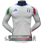 Thailandia Away Giocatori Maglia Calcio Italia Manica lunga 2024